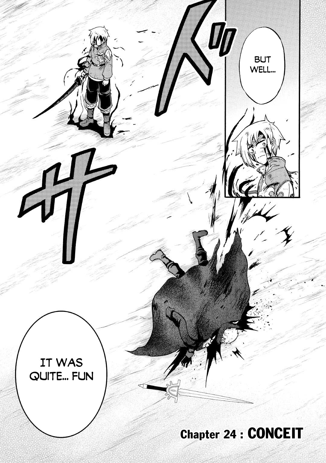 Previous Life was Sword Emperor. This Life is Trash Prince. chapter 24 page 5