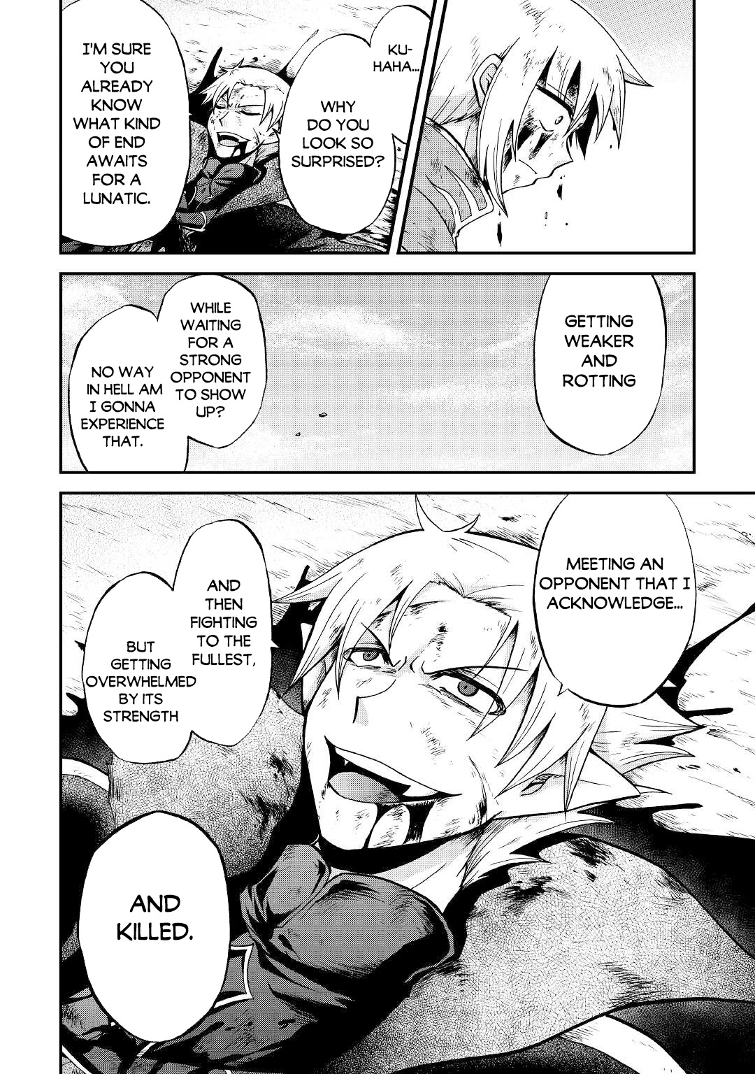 Previous Life was Sword Emperor. This Life is Trash Prince. chapter 24 page 8