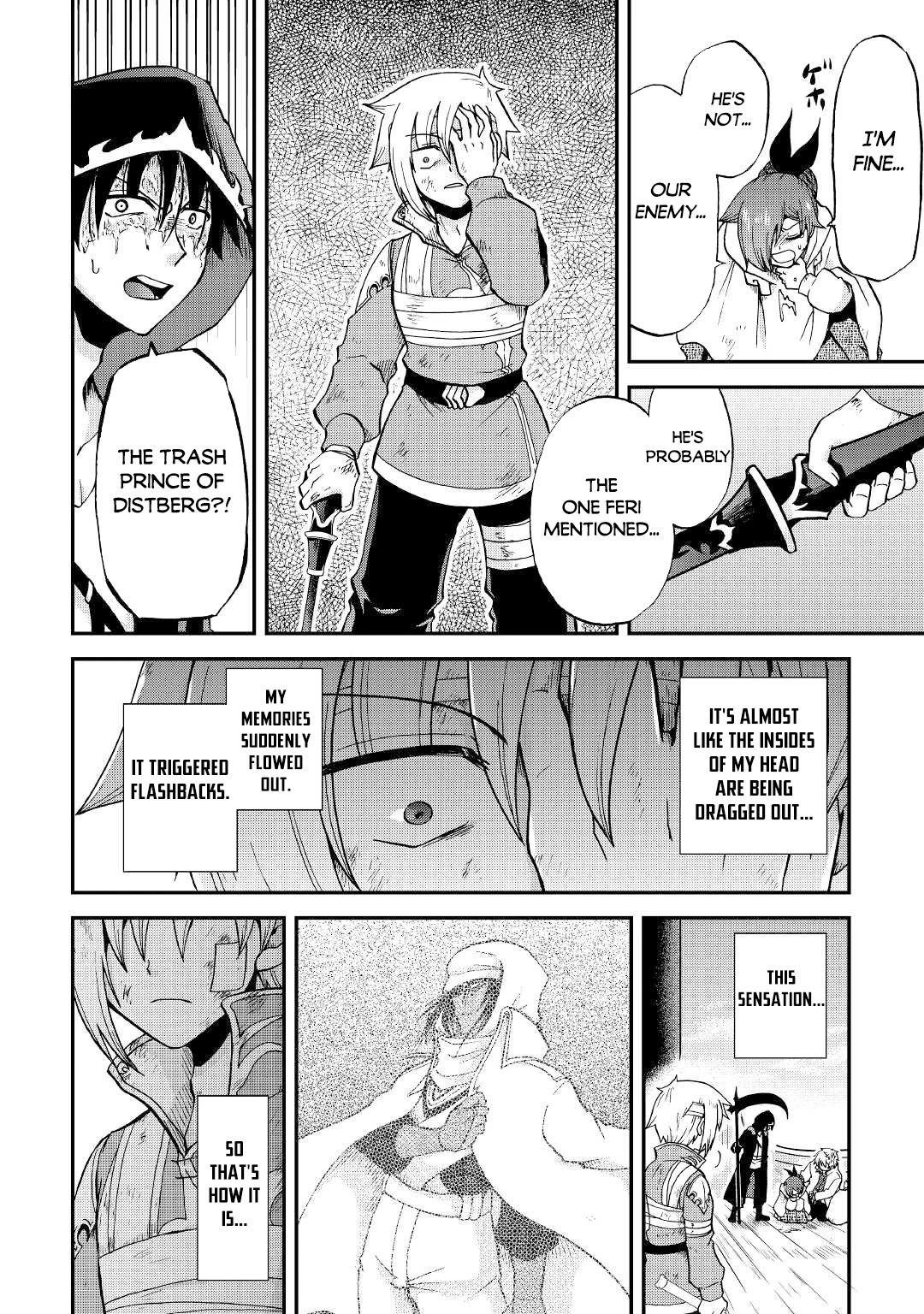 Previous Life was Sword Emperor. This Life is Trash Prince. chapter 25.1 page 12