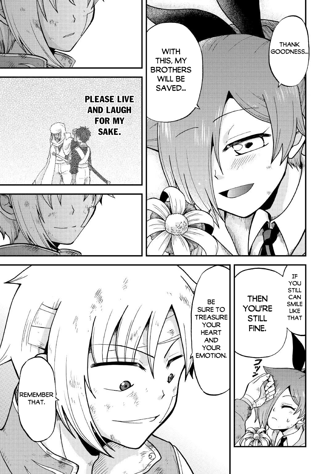 Previous Life was Sword Emperor. This Life is Trash Prince. chapter 25.1 page 15