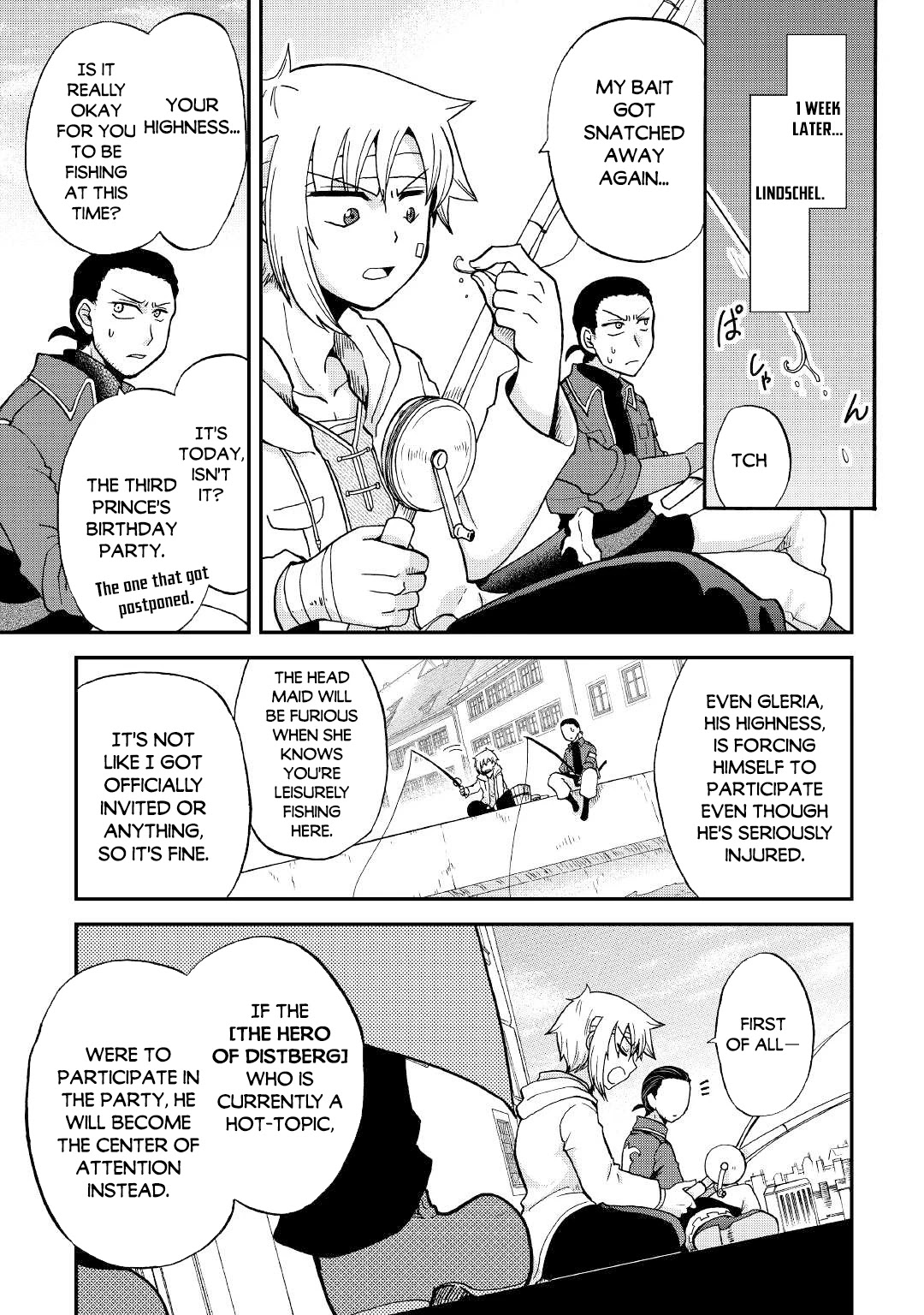 Previous Life was Sword Emperor. This Life is Trash Prince. chapter 25.2 page 2