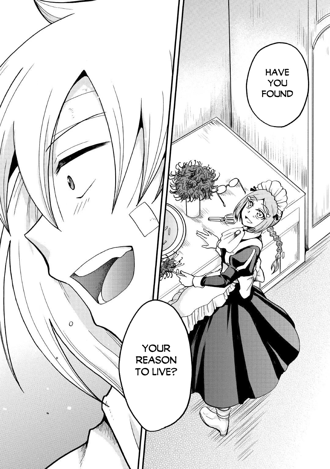 Previous Life was Sword Emperor. This Life is Trash Prince. chapter 25.2 page 21