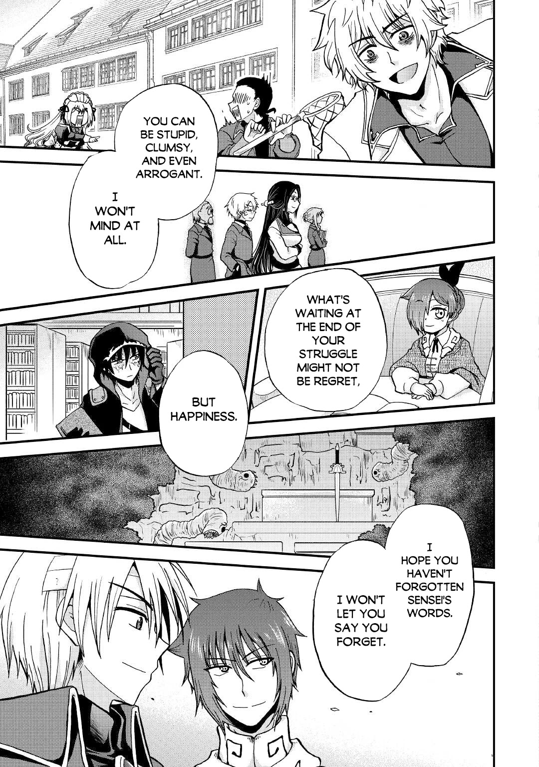 Previous Life was Sword Emperor. This Life is Trash Prince. chapter 25.2 page 22