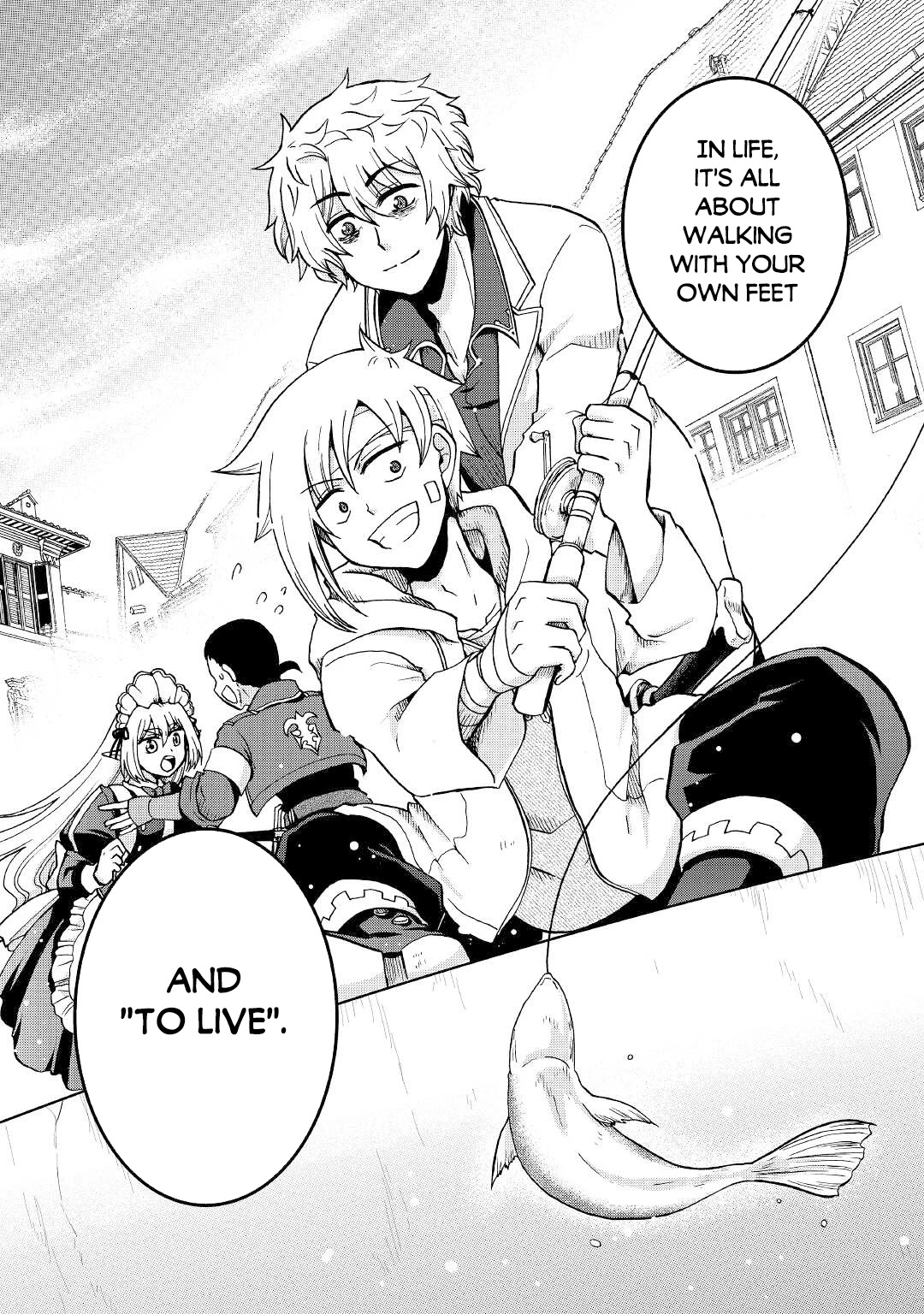 Previous Life was Sword Emperor. This Life is Trash Prince. chapter 25.2 page 23