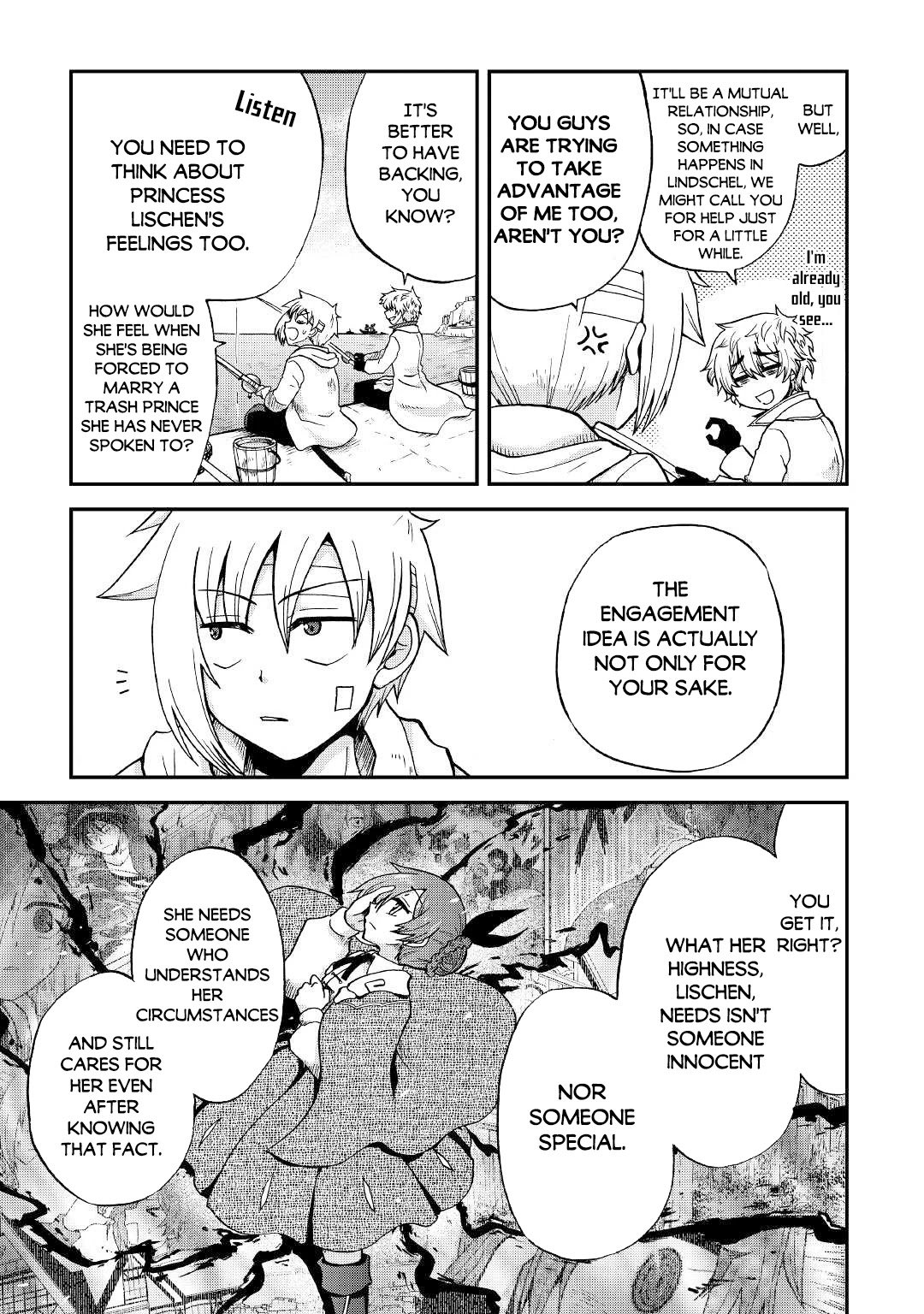 Previous Life was Sword Emperor. This Life is Trash Prince. chapter 25.2 page 6