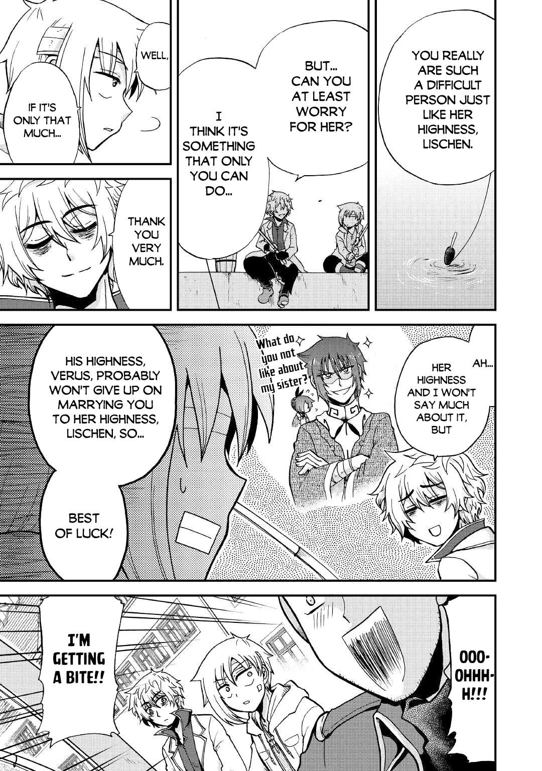 Previous Life was Sword Emperor. This Life is Trash Prince. chapter 25.2 page 8