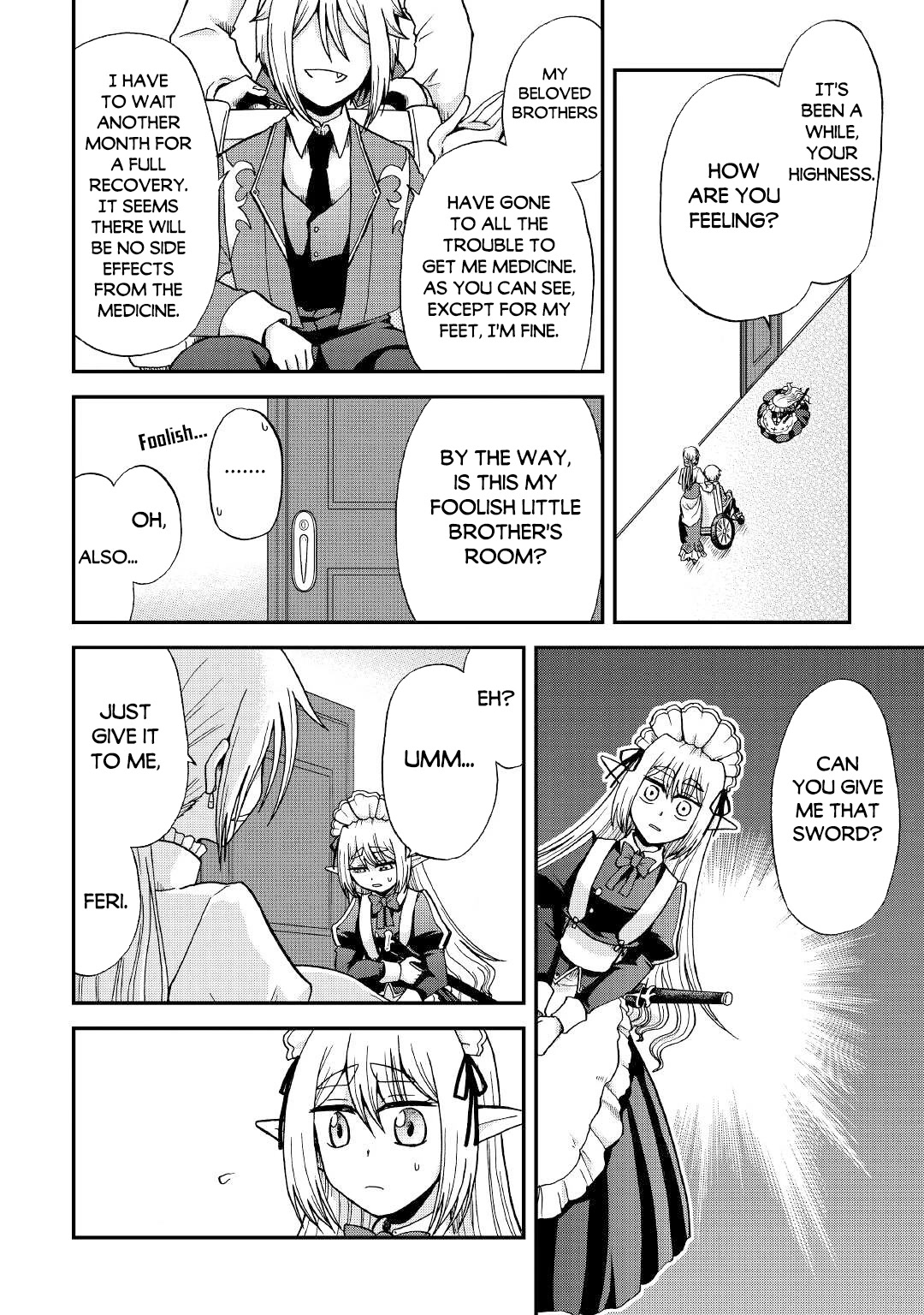 Previous Life was Sword Emperor. This Life is Trash Prince. chapter 27 page 10