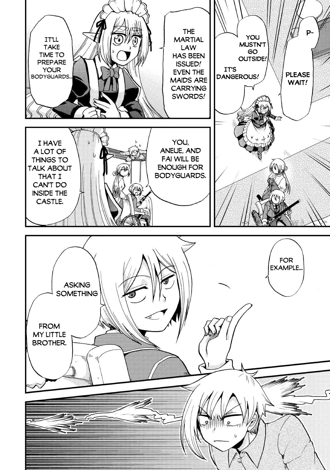 Previous Life was Sword Emperor. This Life is Trash Prince. chapter 27 page 14