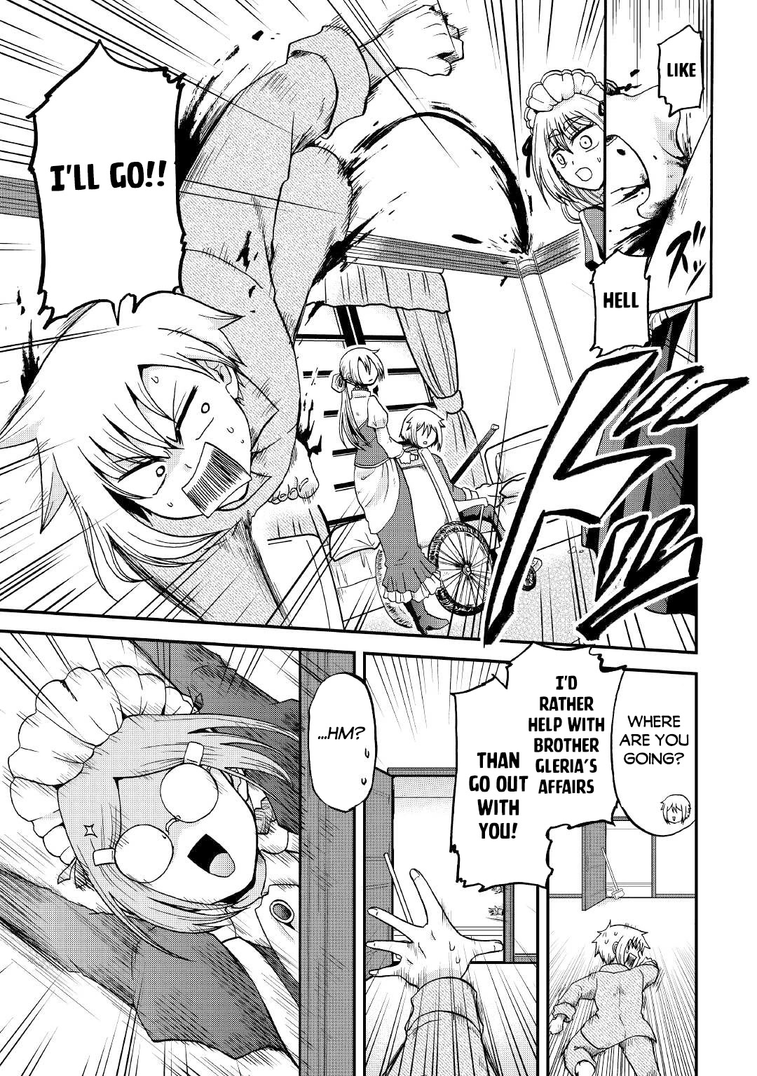 Previous Life was Sword Emperor. This Life is Trash Prince. chapter 27 page 15