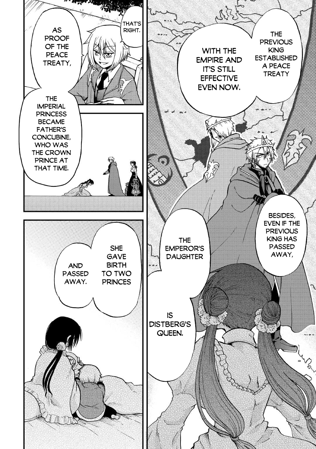 Previous Life was Sword Emperor. This Life is Trash Prince. chapter 27 page 22