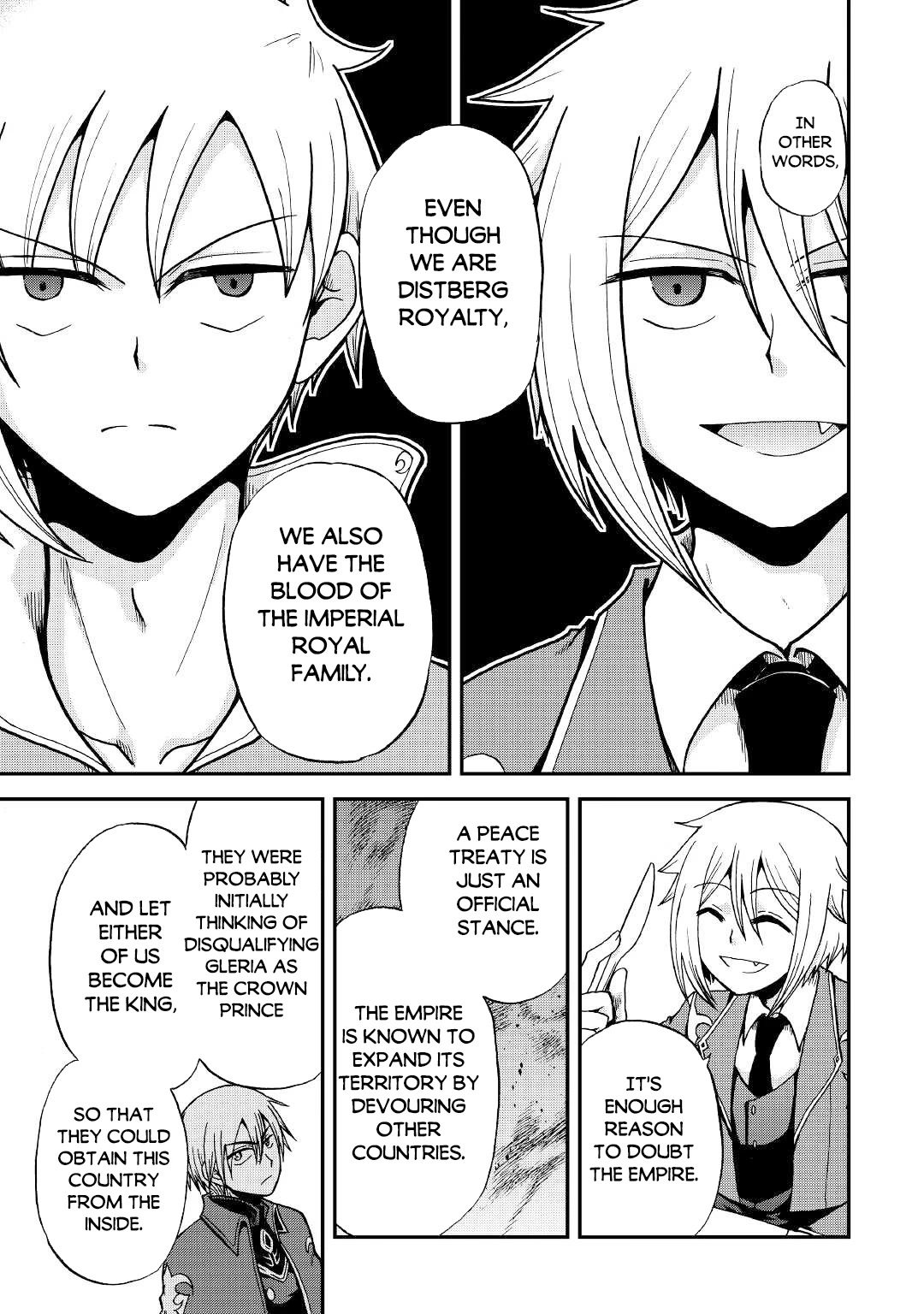 Previous Life was Sword Emperor. This Life is Trash Prince. chapter 27 page 23