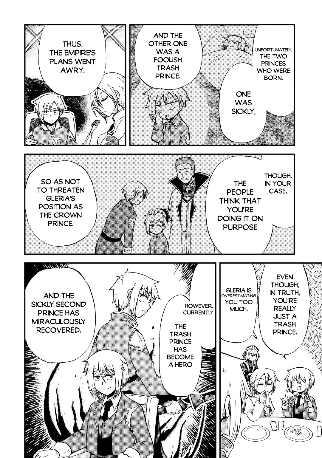 Previous Life was Sword Emperor. This Life is Trash Prince. chapter 27 page 24