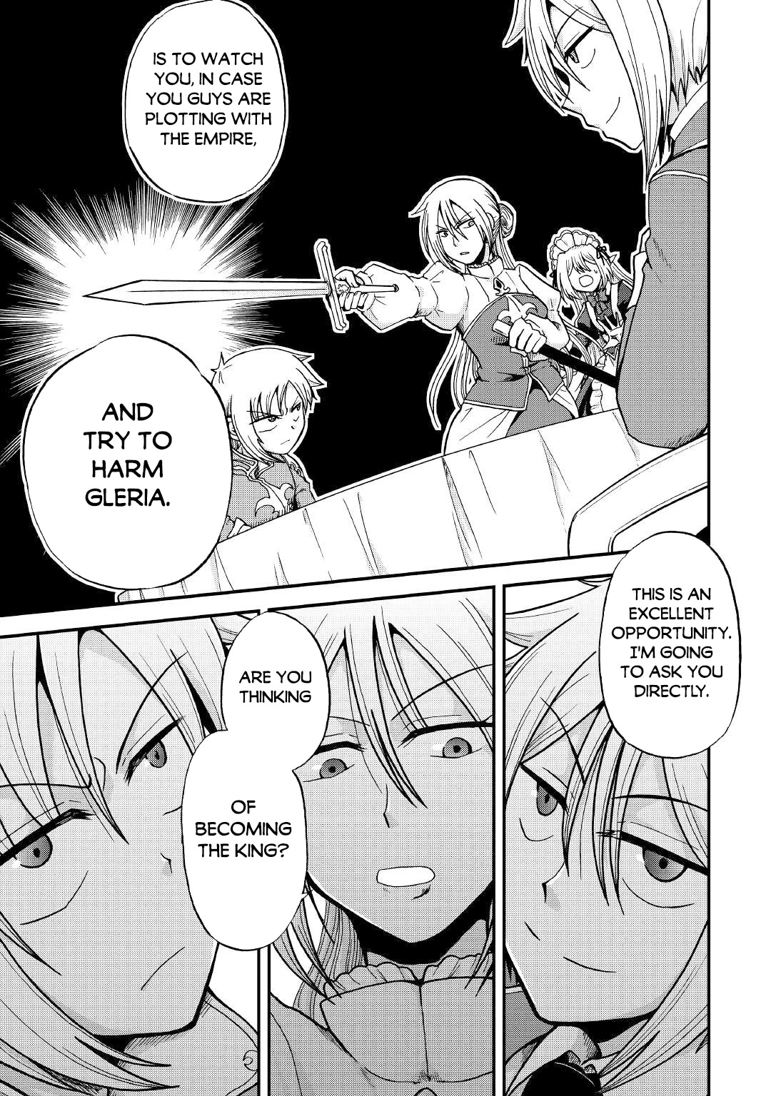 Previous Life was Sword Emperor. This Life is Trash Prince. chapter 27 page 27