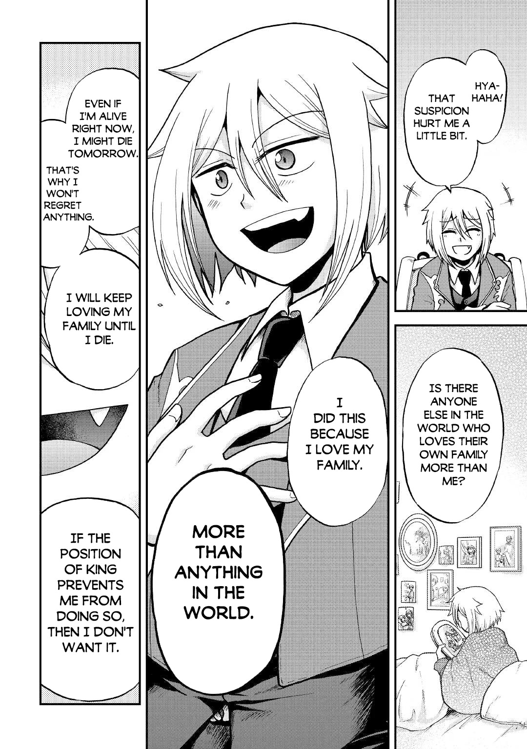 Previous Life was Sword Emperor. This Life is Trash Prince. chapter 27 page 28