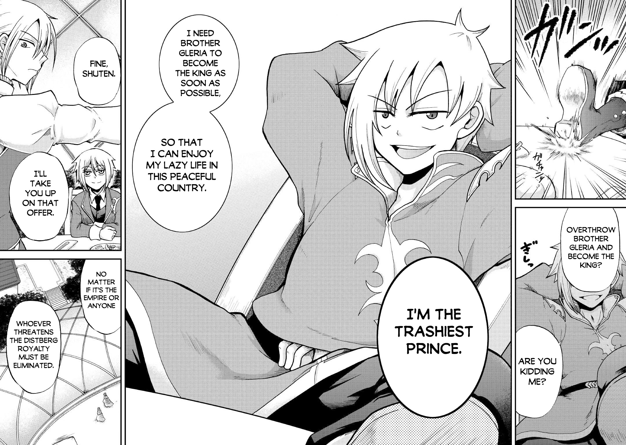 Previous Life was Sword Emperor. This Life is Trash Prince. chapter 27 page 30