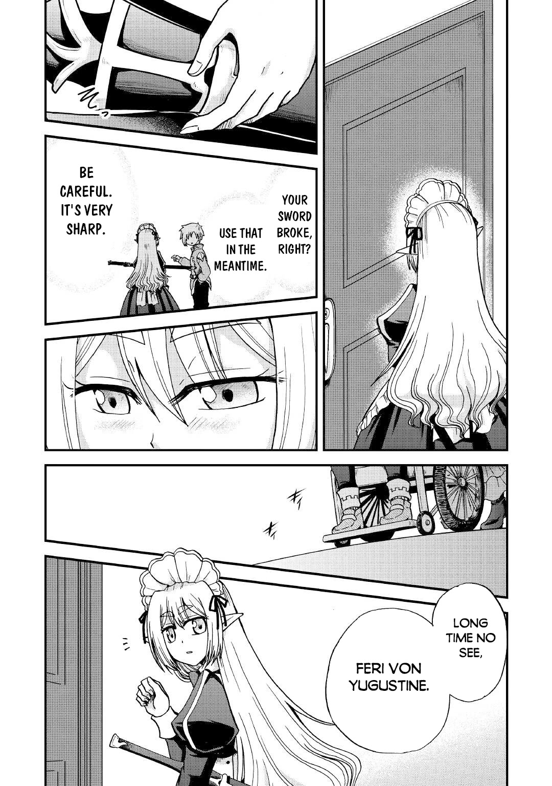 Previous Life was Sword Emperor. This Life is Trash Prince. chapter 27 page 9