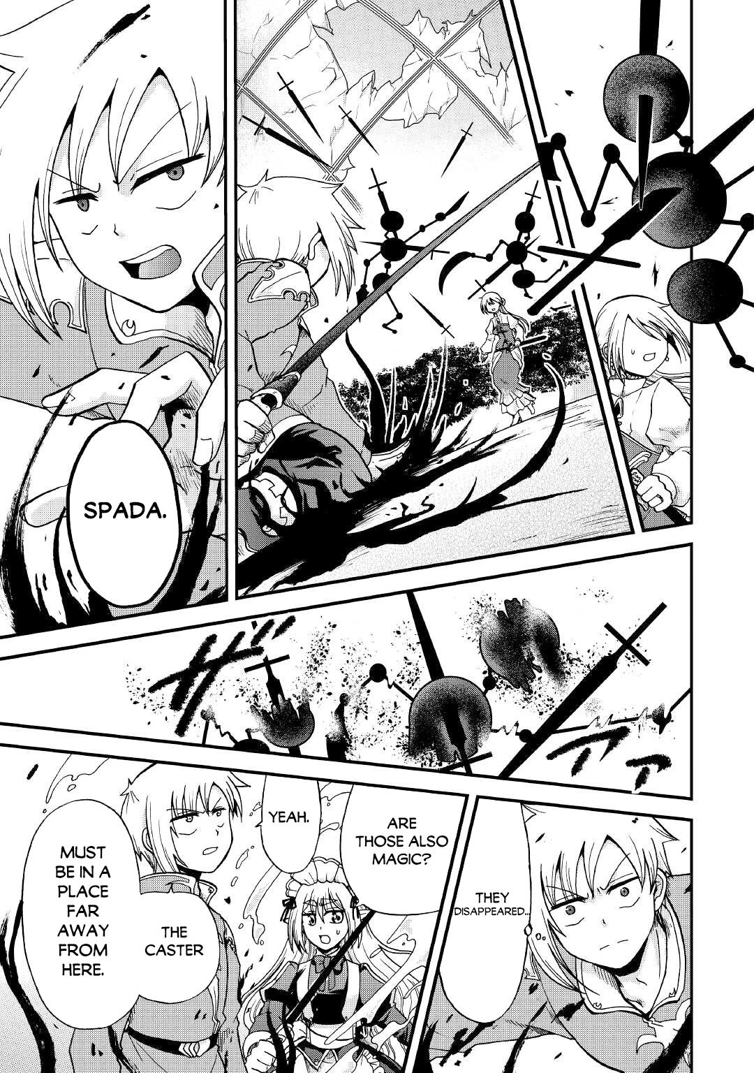 Previous Life was Sword Emperor. This Life is Trash Prince. chapter 28 page 12