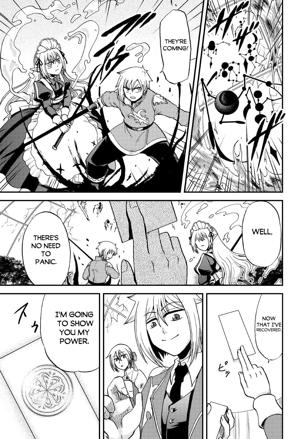 Previous Life was Sword Emperor. This Life is Trash Prince. chapter 28 page 14