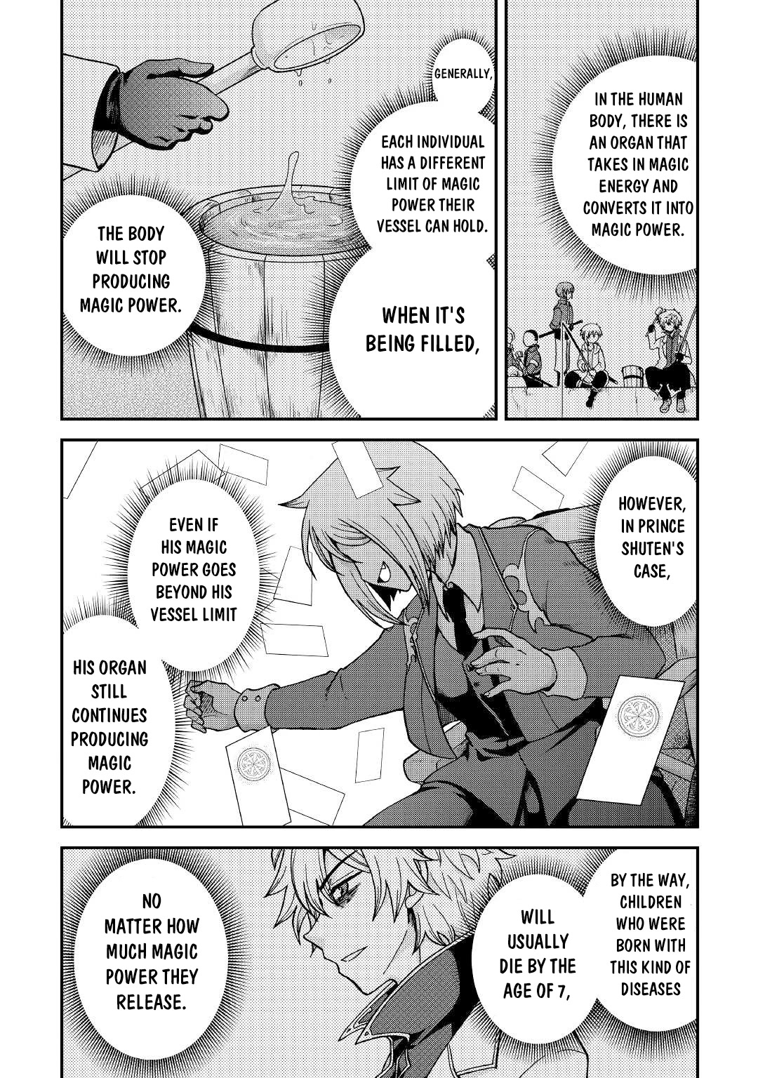 Previous Life was Sword Emperor. This Life is Trash Prince. chapter 28 page 17