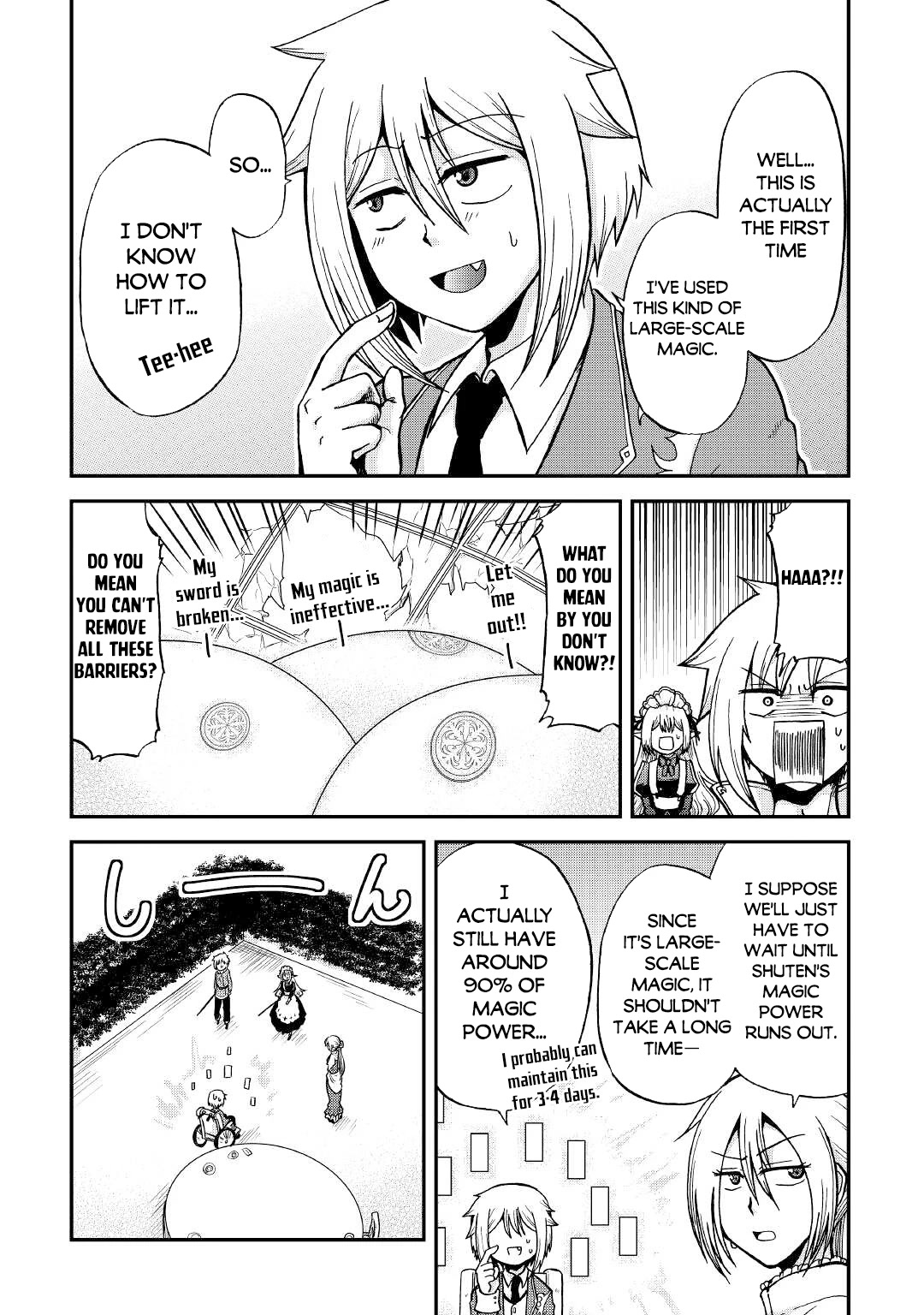 Previous Life was Sword Emperor. This Life is Trash Prince. chapter 28 page 22