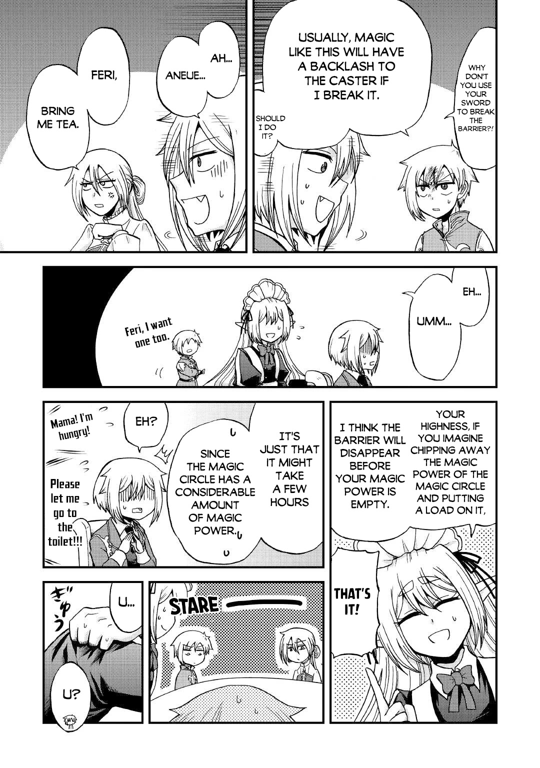 Previous Life was Sword Emperor. This Life is Trash Prince. chapter 28 page 23