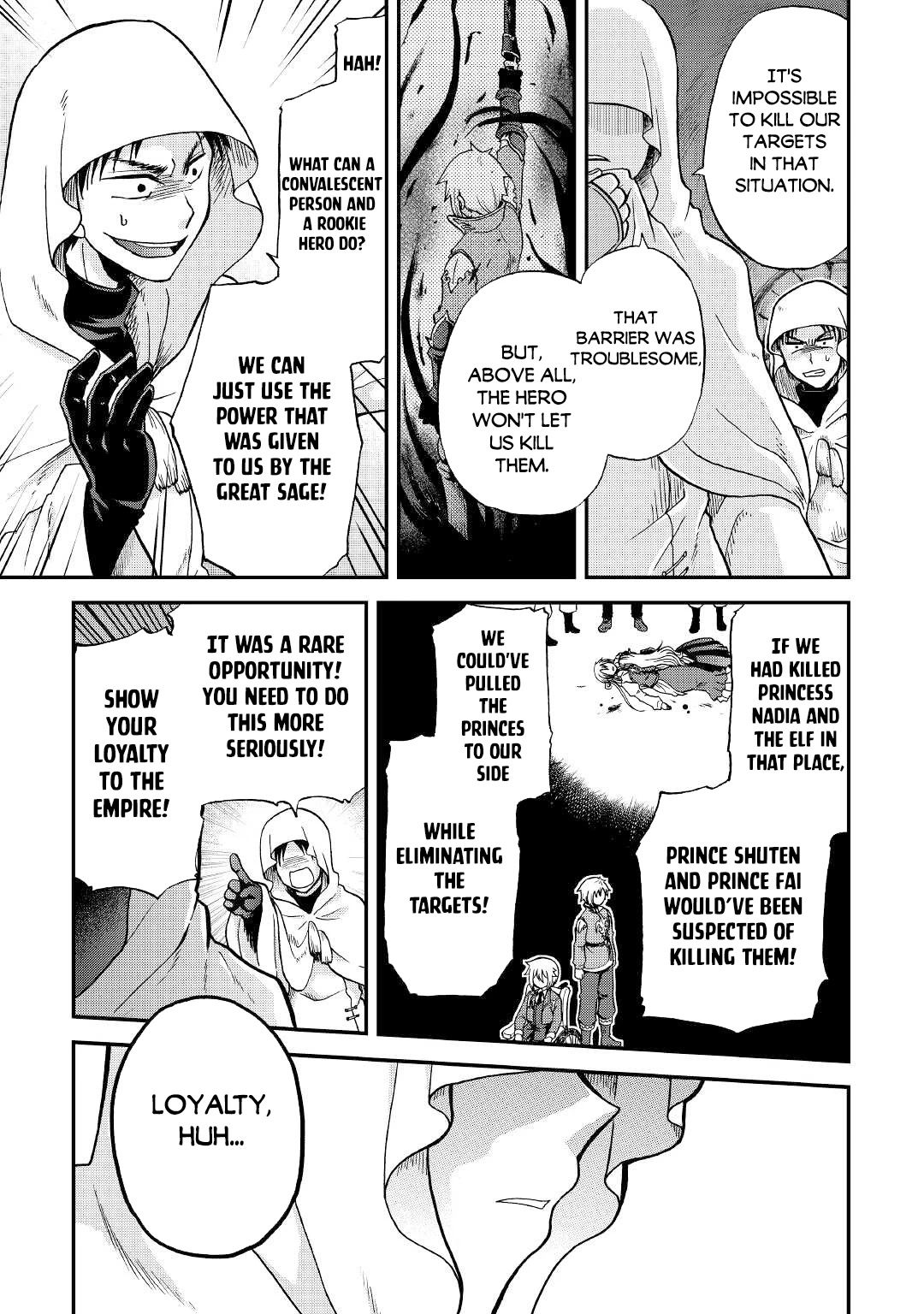 Previous Life was Sword Emperor. This Life is Trash Prince. chapter 28 page 25