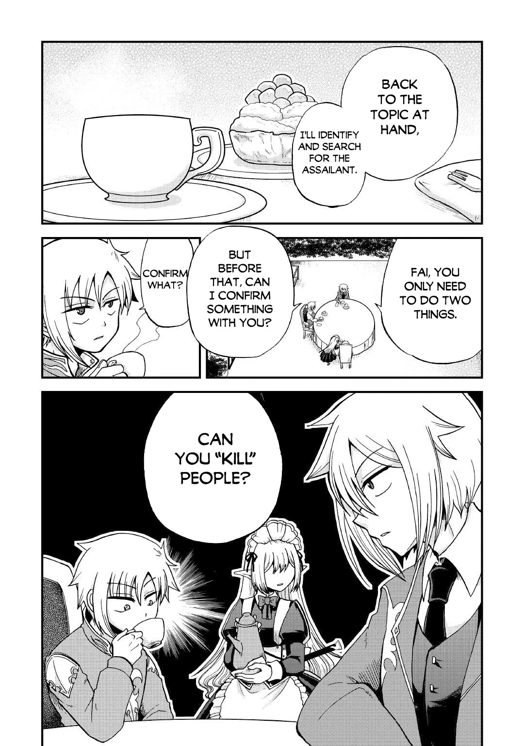 Previous Life was Sword Emperor. This Life is Trash Prince. chapter 28 page 4