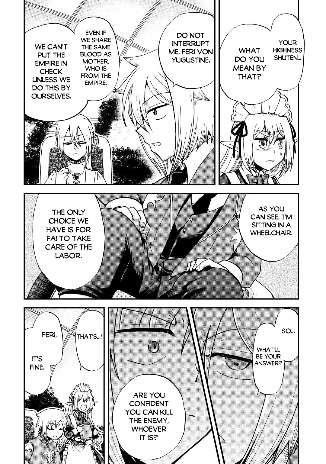 Previous Life was Sword Emperor. This Life is Trash Prince. chapter 28 page 5