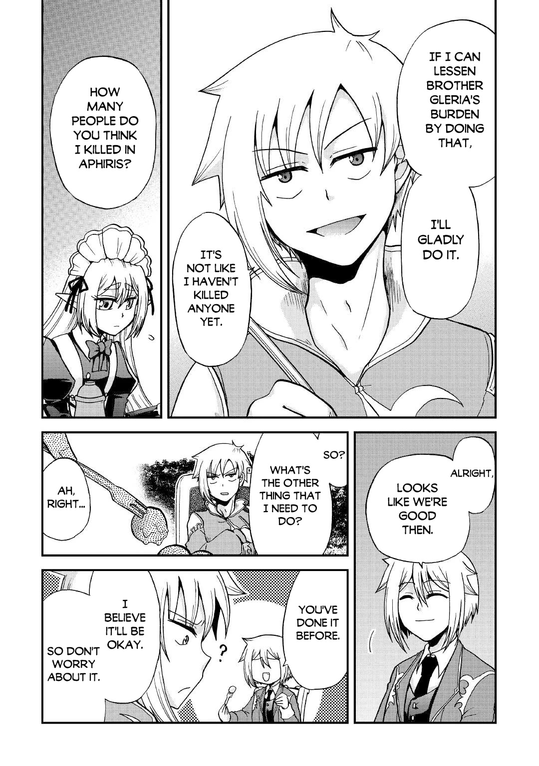 Previous Life was Sword Emperor. This Life is Trash Prince. chapter 28 page 6