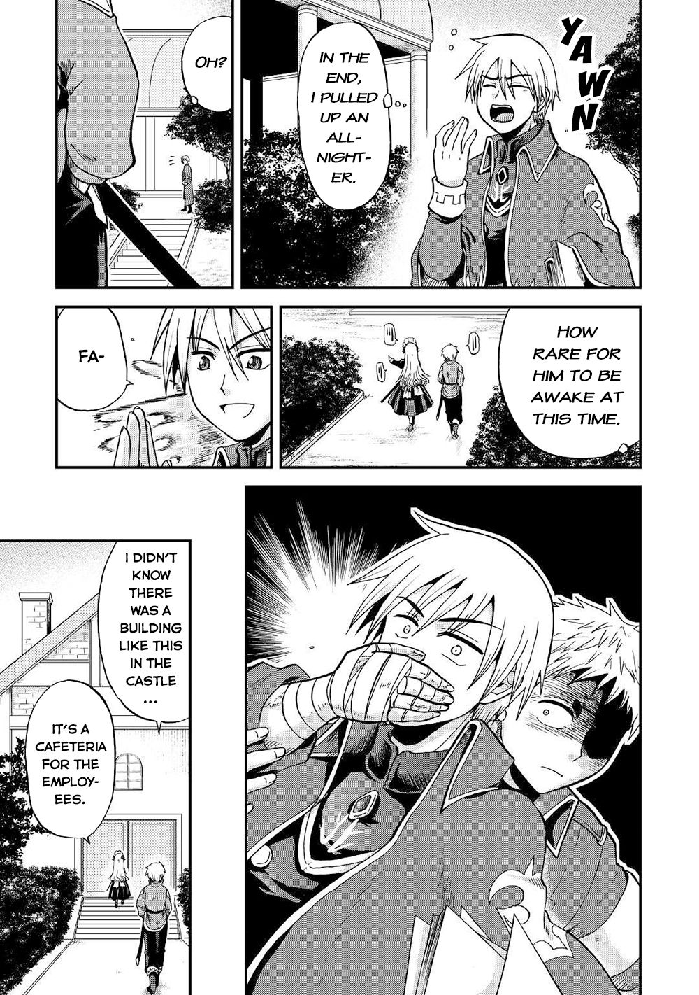 Previous Life was Sword Emperor. This Life is Trash Prince. chapter 29 page 12