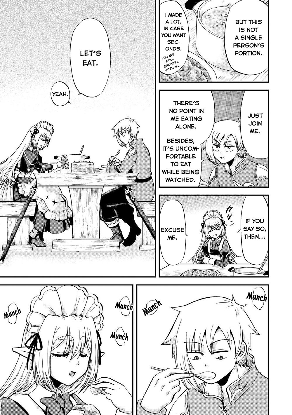 Previous Life was Sword Emperor. This Life is Trash Prince. chapter 29 page 14