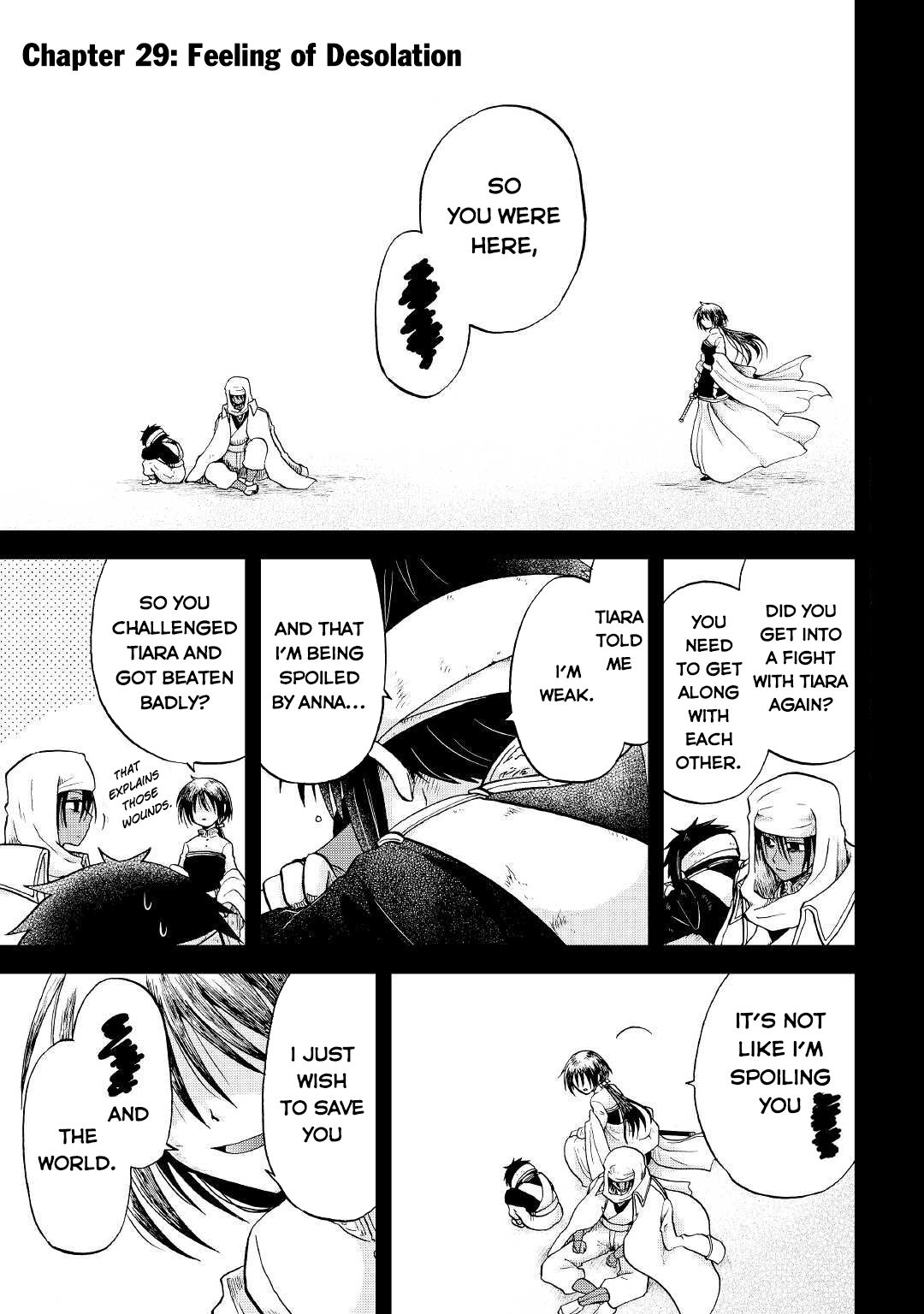 Previous Life was Sword Emperor. This Life is Trash Prince. chapter 29 page 2