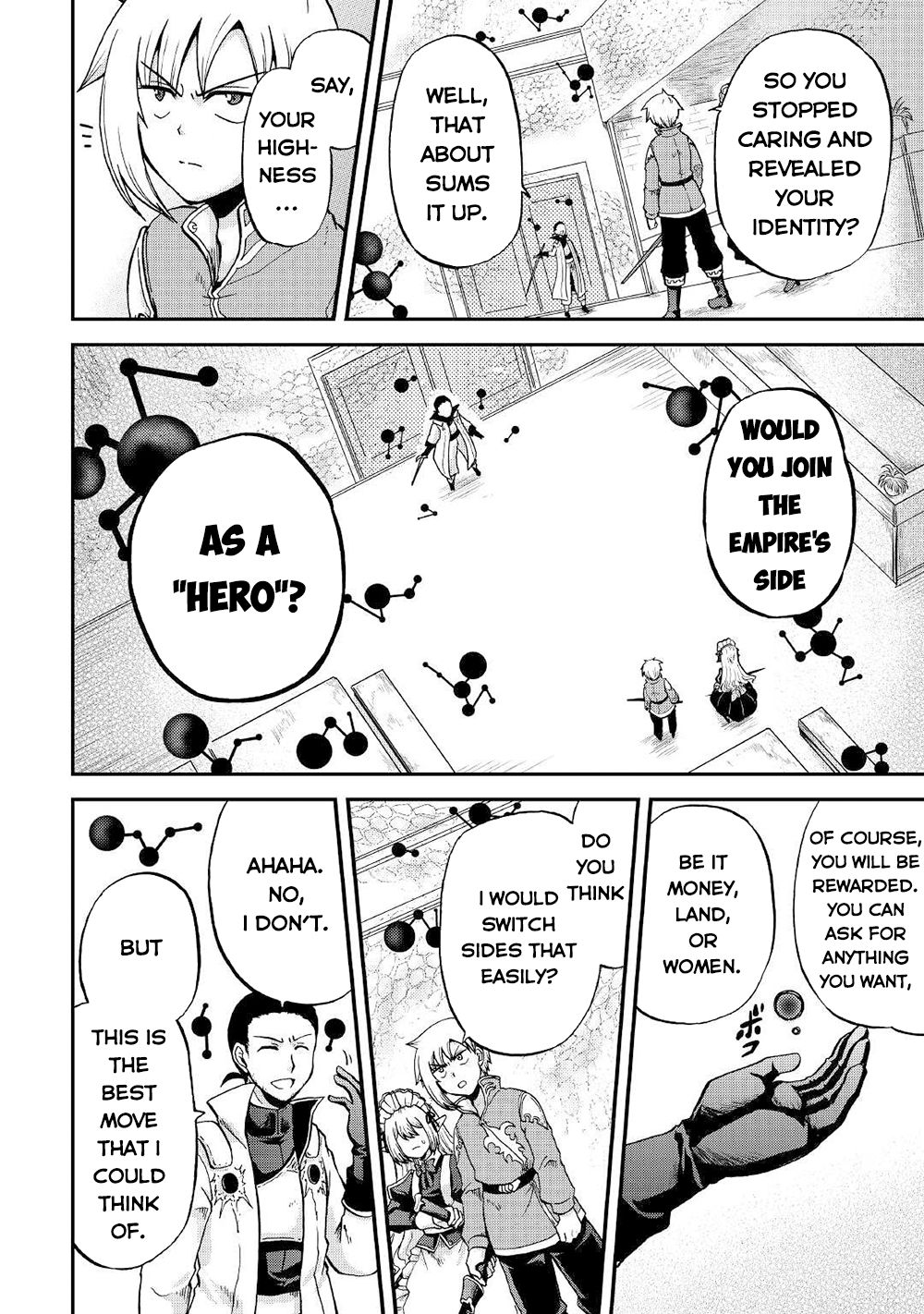 Previous Life was Sword Emperor. This Life is Trash Prince. chapter 29 page 22