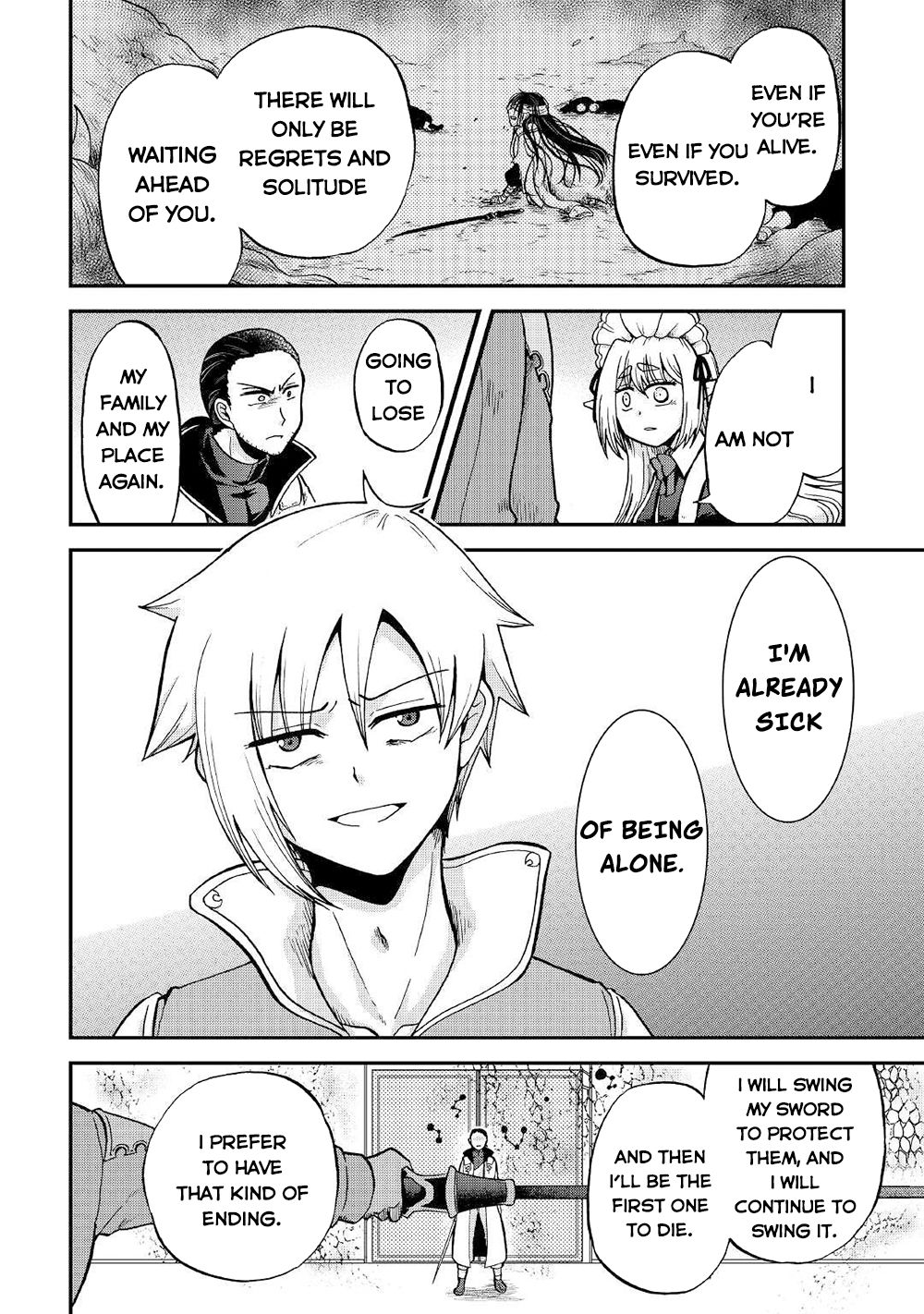 Previous Life was Sword Emperor. This Life is Trash Prince. chapter 29 page 24