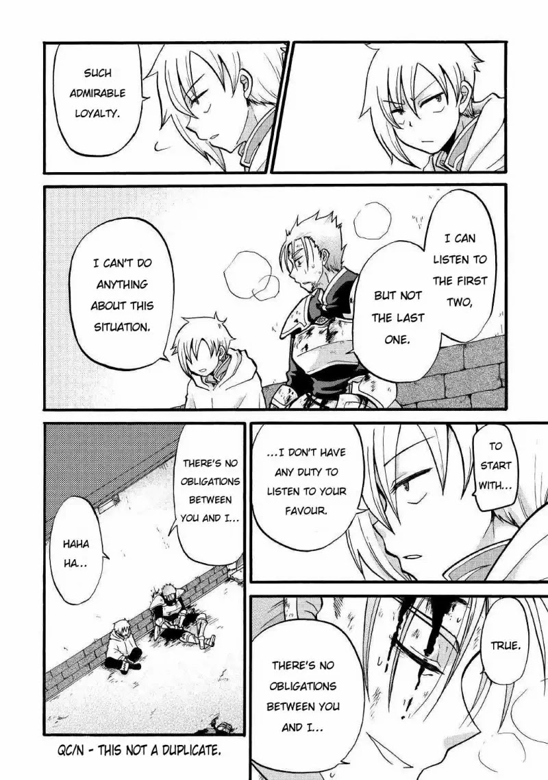 Previous Life was Sword Emperor. This Life is Trash Prince. chapter 3 page 10