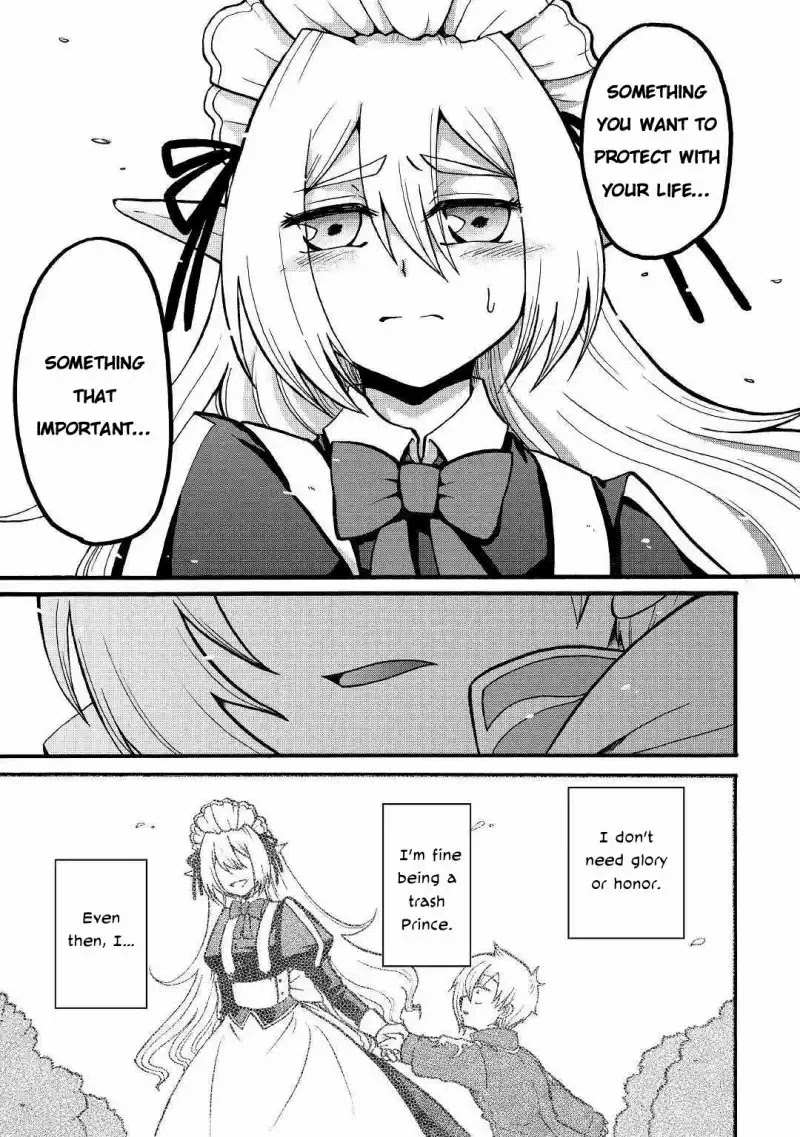 Previous Life was Sword Emperor. This Life is Trash Prince. chapter 3 page 19