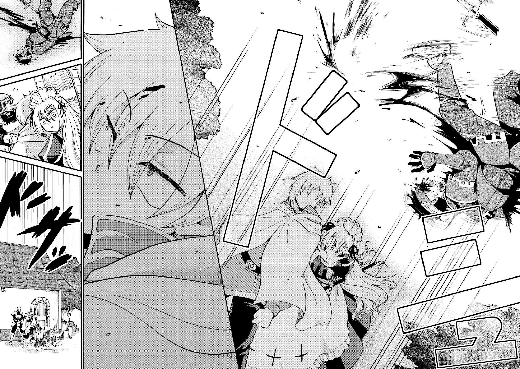 Previous Life was Sword Emperor. This Life is Trash Prince. chapter 3 page 23