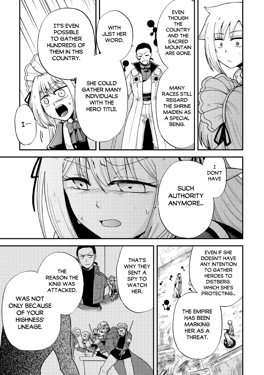 Previous Life was Sword Emperor. This Life is Trash Prince. chapter 30 page 12