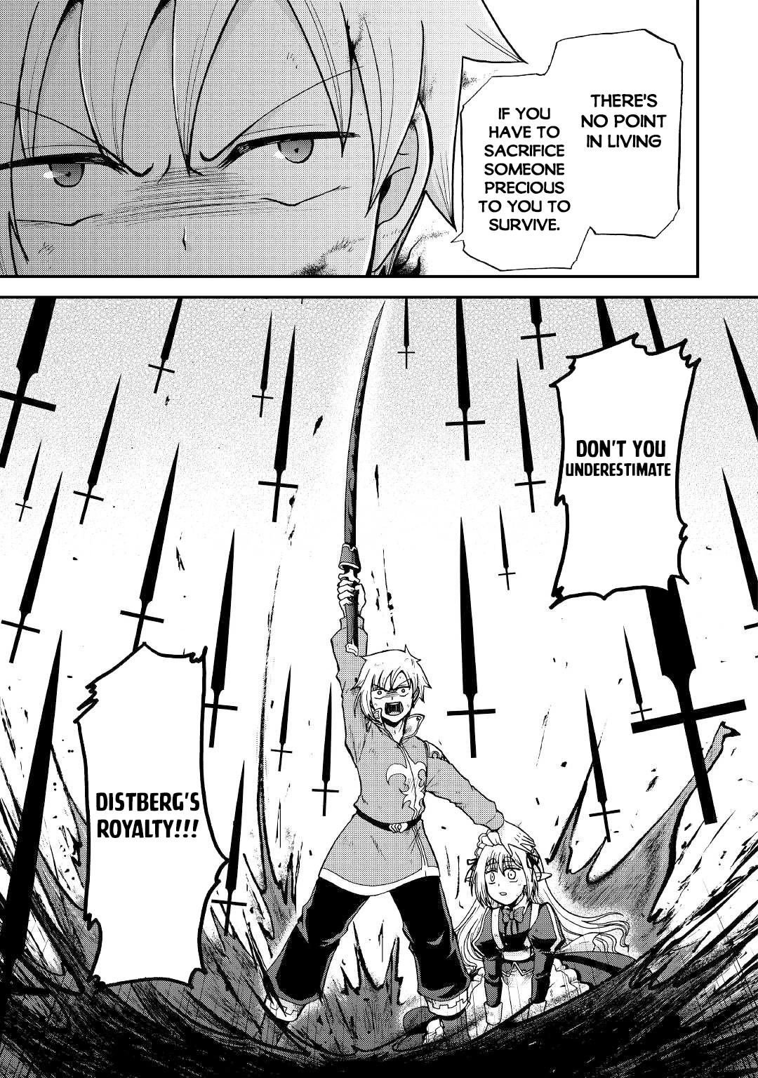 Previous Life was Sword Emperor. This Life is Trash Prince. chapter 30 page 14