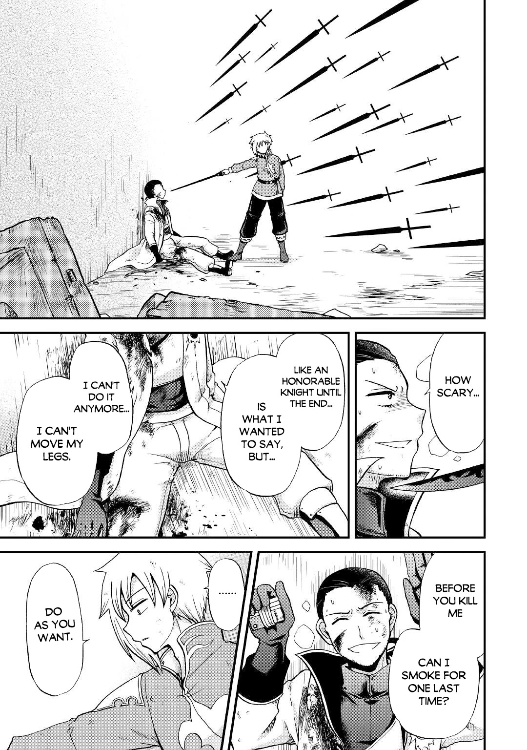 Previous Life was Sword Emperor. This Life is Trash Prince. chapter 30 page 24