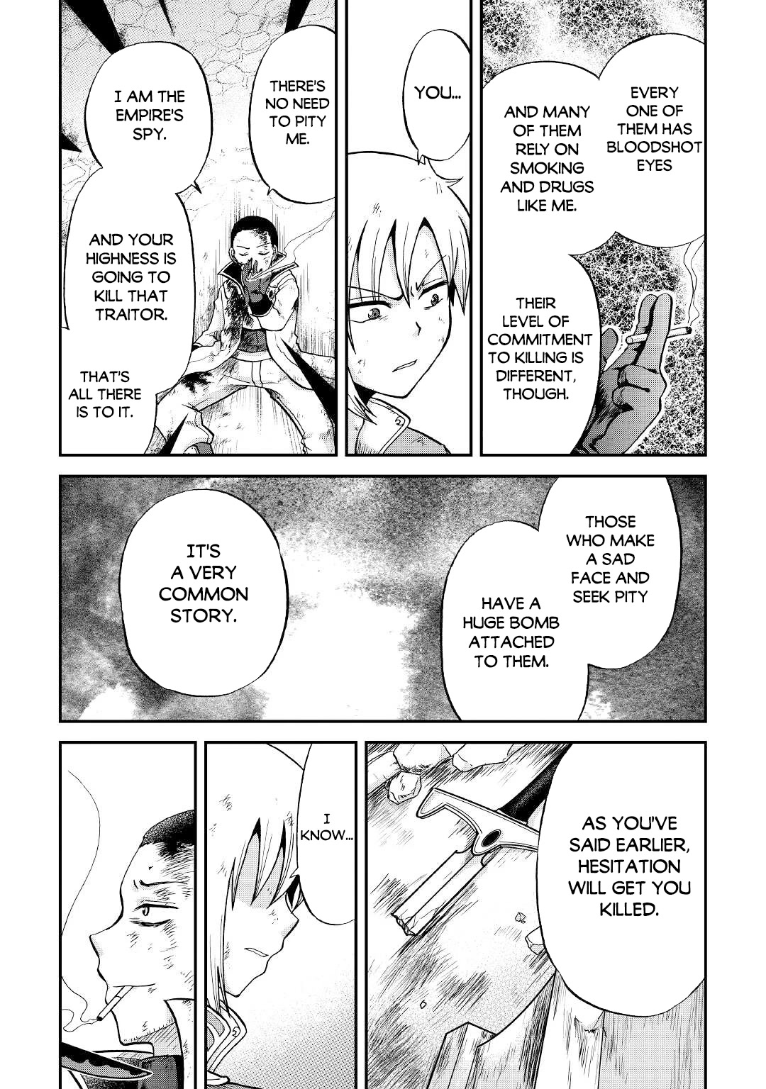 Previous Life was Sword Emperor. This Life is Trash Prince. chapter 30 page 26