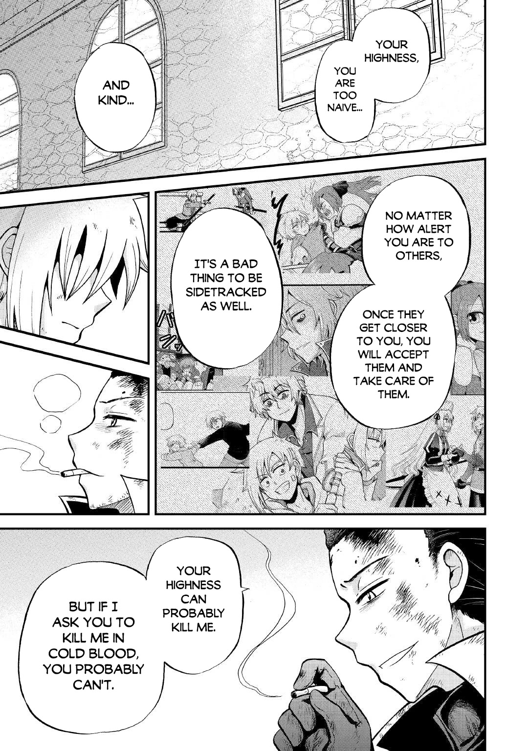 Previous Life was Sword Emperor. This Life is Trash Prince. chapter 30 page 28