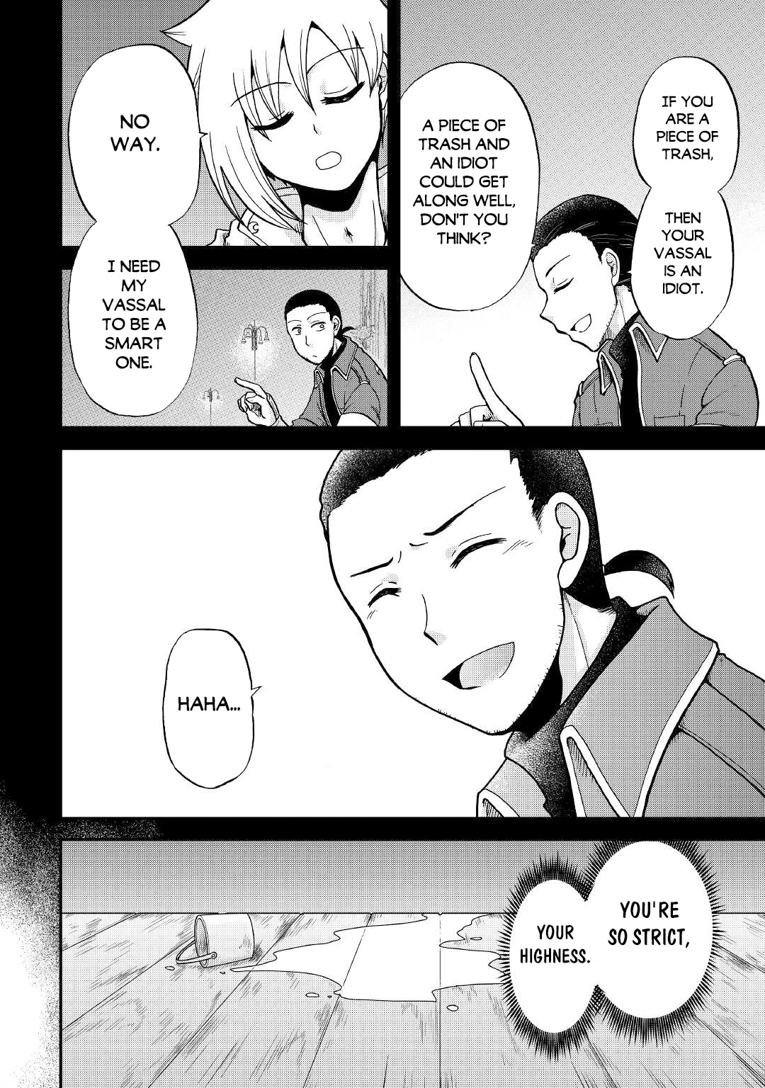 Previous Life was Sword Emperor. This Life is Trash Prince. chapter 30 page 35