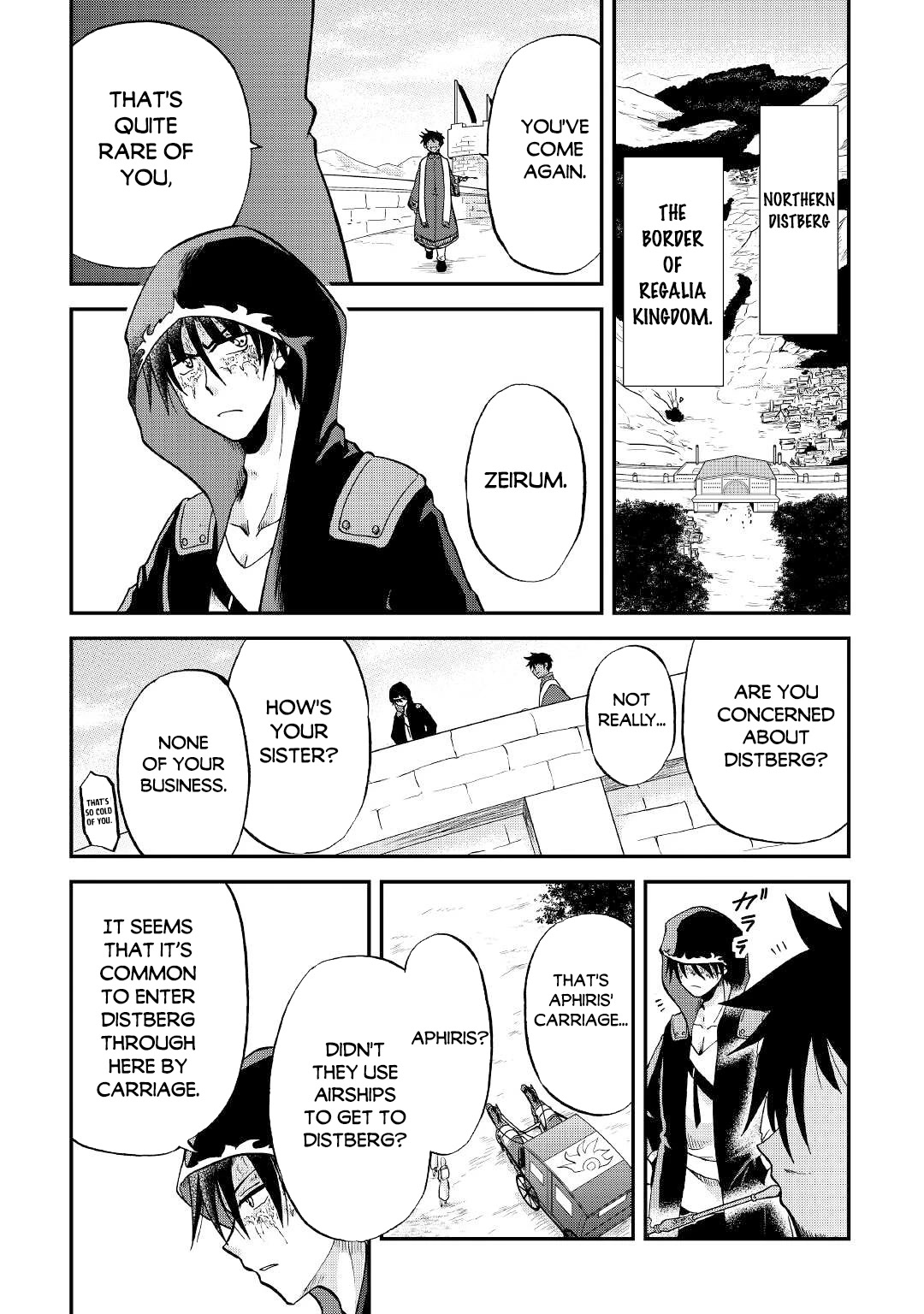 Previous Life was Sword Emperor. This Life is Trash Prince. chapter 30 page 37