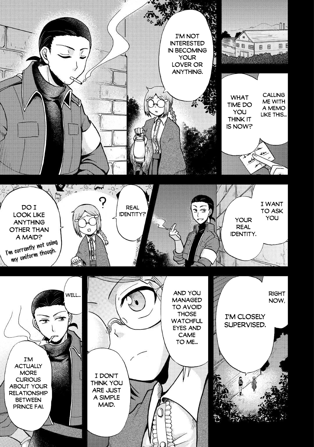 Previous Life was Sword Emperor. This Life is Trash Prince. chapter 31.2 page 5