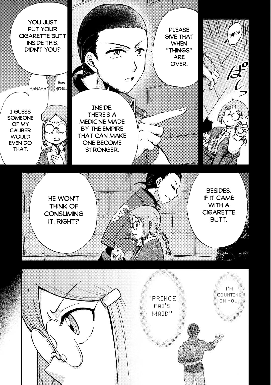 Previous Life was Sword Emperor. This Life is Trash Prince. chapter 31.2 page 7