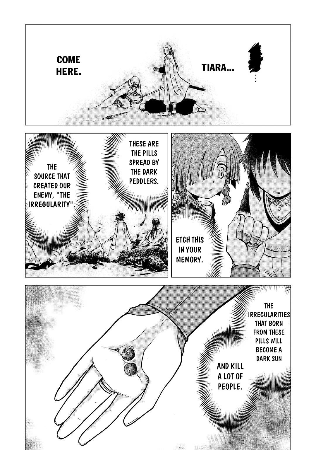 Previous Life was Sword Emperor. This Life is Trash Prince. chapter 31.2 page 9