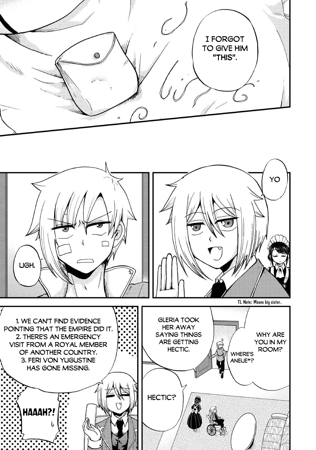 Previous Life was Sword Emperor. This Life is Trash Prince. chapter 31 page 14