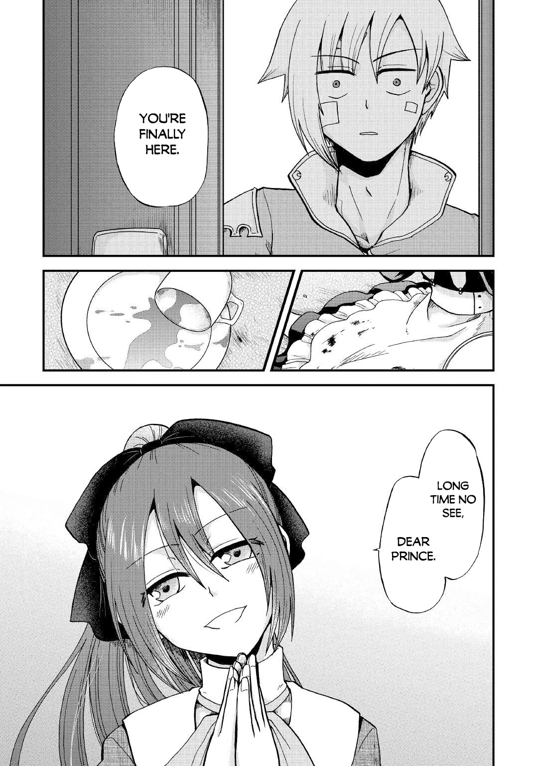 Previous Life was Sword Emperor. This Life is Trash Prince. chapter 31 page 18