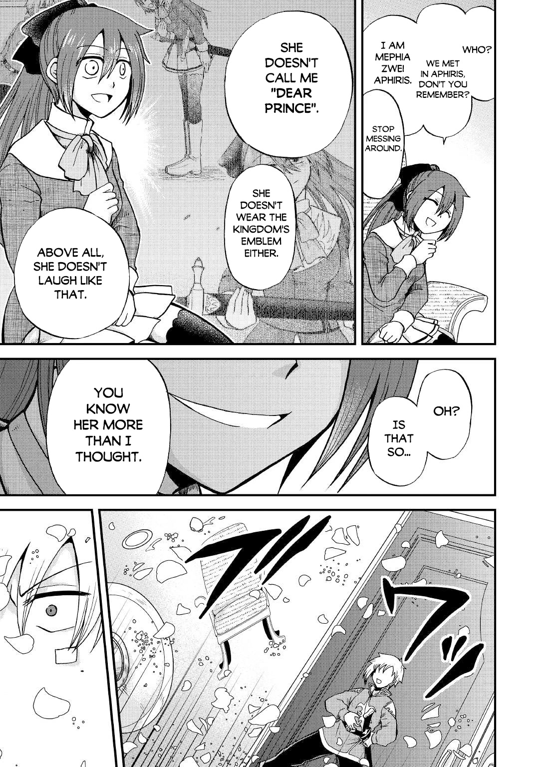 Previous Life was Sword Emperor. This Life is Trash Prince. chapter 31 page 20